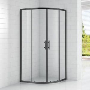 Душевой уголок Cezares Eco O R 2 90 C NERO Душевой уголок Cezares Eco O R 2 90 C NERO