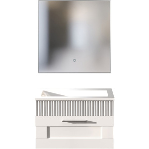 Мебель для ванной Sanvit Турин 1 60, белая