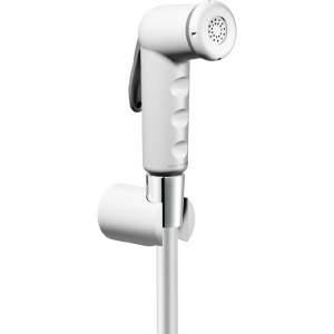 Гигиенический душ Nobili Rubinetterie AD146/52BB белый/хром