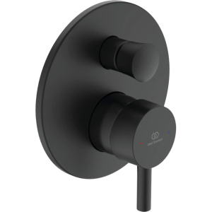 Смеситель для ванны с душем Ideal Standard Ceraline A6939XG С ВНУТРЕННЕЙ ЧАСТЬЮ, черный Смеситель для ванны с душем Ideal Standard Ceraline A6939XG С ВНУТРЕННЕЙ ЧАСТЬЮ, черный