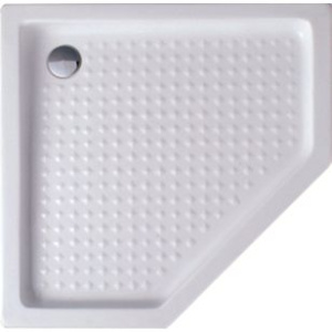 Поддон для душа Cezares Tray TRAY-A-P-100-15-W 100x100, с сифоном
