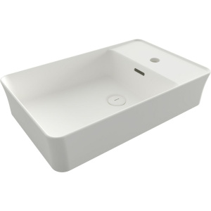 Раковина BOCCHI Sottile 1479-001-0126 глянцевая белая Раковина BOCCHI Sottile 1479-001-0126 глянцевая белая