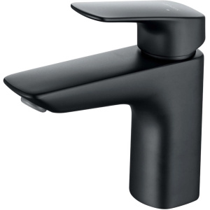 Смеситель для раковины Акватек Вега AQ1010MB матовый черный