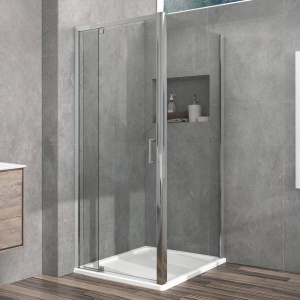 Душевой уголок Vincea Intra VSR-1I809090CL 90x90 см, профиль хром, стекло прозрачное Душевой уголок Vincea Intra VSR-1I809090CL 90x90 см, профиль хром, стекло прозрачное