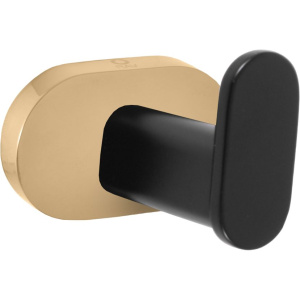 Крючок Rav Slezak Yukon YUA0100CMATZ черный матовый, золото