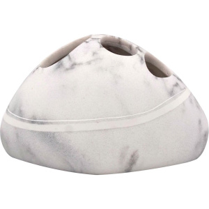 Стакан Ridder Little Rock 22190201 для зубных щёток, белый