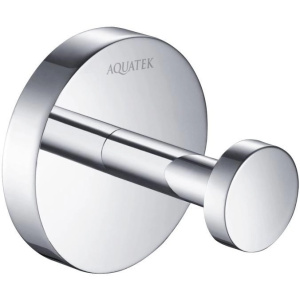 Крючок для ванной Aquatek Бетта AQ4601CR хром