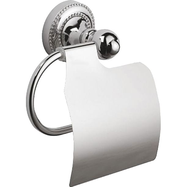 Держатель туалетной бумаги Fixsen Style FX-41110 с крышкой Держатель туалетной бумаги Fixsen Style FX-41110 с крышкой