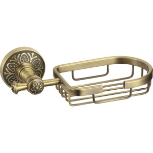 Мыльница Savol 58 с S-005832C бронза