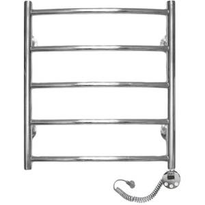 Полотенцесушитель электрический Domoterm Калипсо П5 50x70, хром, R Полотенцесушитель электрический Domoterm Калипсо П5 50x70, хром, R