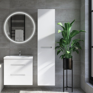 Шкаф-пенал VIANT Марсель подвесной, белый