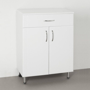 Тумба Style Line Эко Стандарт ТН 60 белая Тумба Style Line Эко Стандарт ТН 60 белая