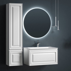 Мебель для ванной Sancos Very 80 bianco Мебель для ванной Sancos Very 80 bianco