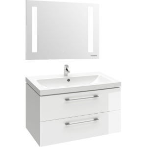 Мебель для ванной Cersanit Lara 80 белая