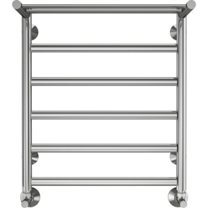 Полотенцесушитель водяной Terminus Хендрикс П6 500x600 с полкой