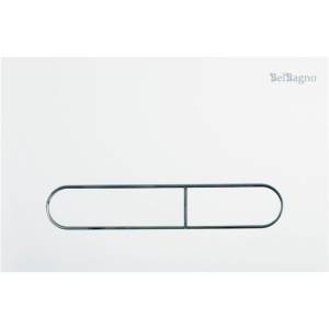 Кнопка смыва BelBagno Prospero BB004-PR-BIANCO белая