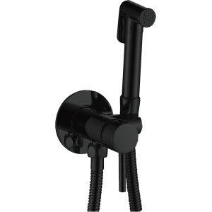 Гигиенический душ Haiba HB5511-7 со смесителем, черный