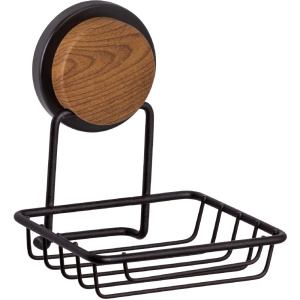 Мыльница Fixsen Magic Wood FX-46009 черная