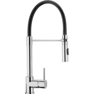 Смеситель для кухни Paini Cox 78CR557YOSPEKM с гибким изливом