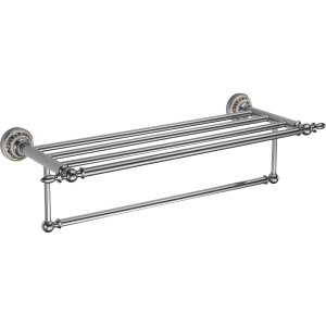 Полка Savol 68 а S-06844A для полотенец, хром
