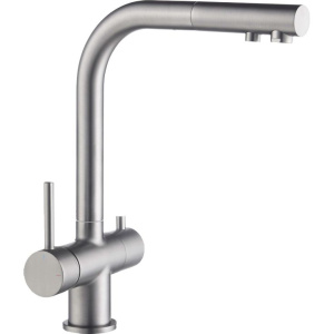 Смеситель для кухни Timo Saona 2356/18FL черное золото