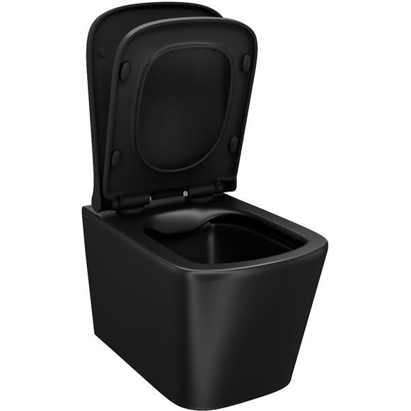 Купить Унитаз подвесной IDDIS Bild BILR2BMi25 безободковый, с микролифтом в Москве с доставкой Унитаз подвесной IDDIS Bild BILR2BMi25 безободковый, с микролифтом