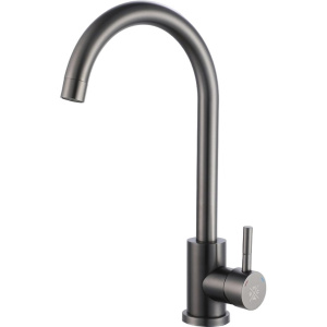 Смеситель для кухни РМС Sus124pvd 017F черный