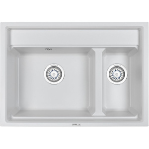 Мойка кухонная Granula Kitchen Space 7302, арктик