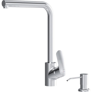 Смеситель для кухни AM.PM Like F8005D00 хром, с дозатором Смеситель для кухни AM.PM Like F8005D00 хром, с дозатором