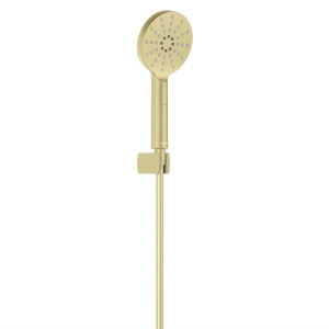 Душевой набор Aquatek Оберон AQ2033BG шлифованное золото