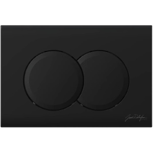 Кнопка смыва Jacob Delafon E36496-BL черная