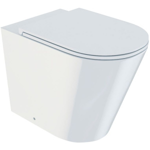 Унитаз приставной IDDIS Calipso Rimless CALRDSEi26 с микролифтом, безободковый Унитаз приставной IDDIS Calipso Rimless CALRDSEi26 с микролифтом, безободковый