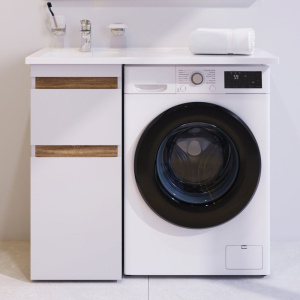 Тумба с раковиной AM.PM X-Joy 40 L под узкую стиральную машину