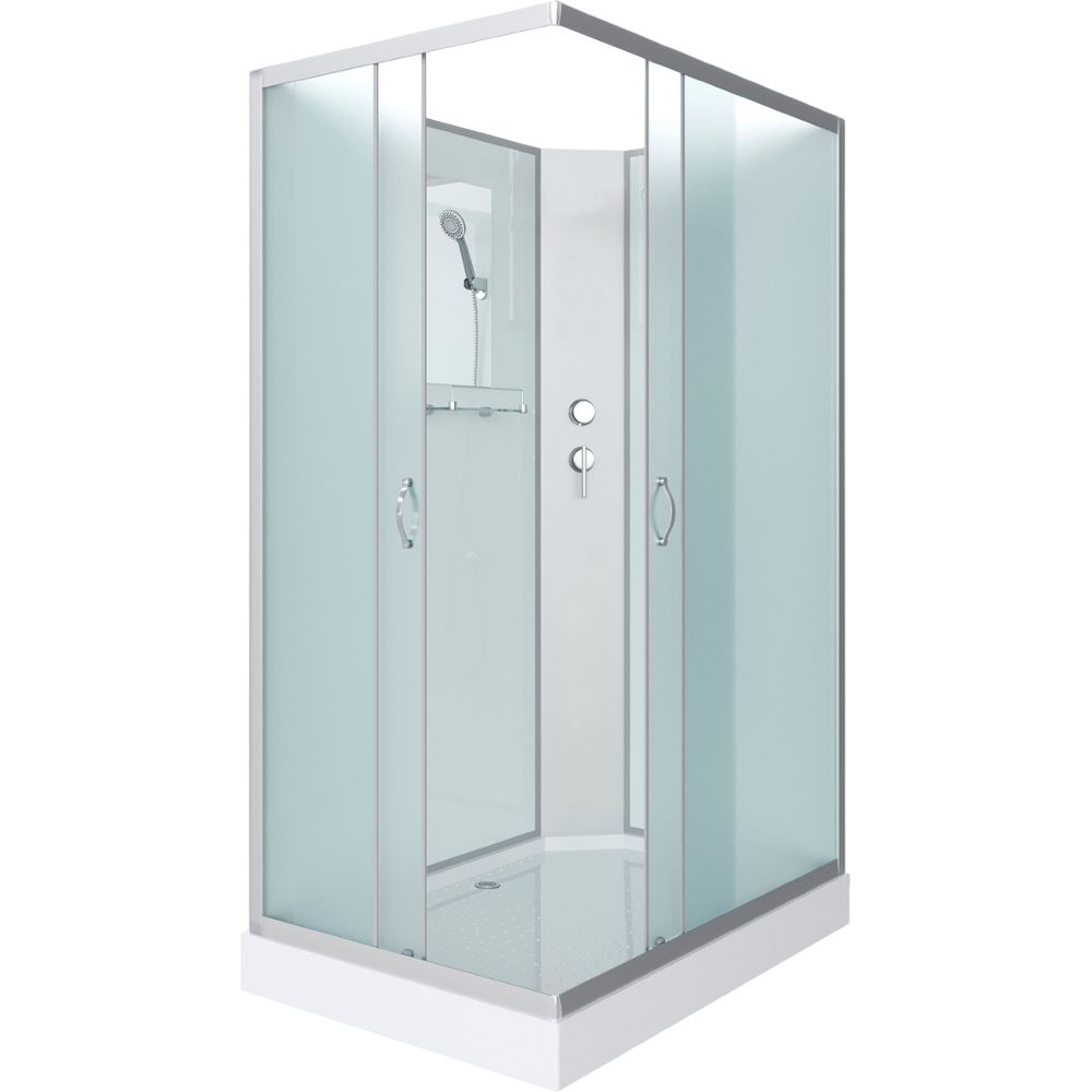 Душевая кабина Niagara Classic NG-43285-14QBK, 120х80 см, без крыши Душевая кабина Niagara Classic NG-43285-14QBK, 120х80 см, без крыши