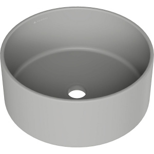Раковина Aqueduto Espiral ESP0130 40 см, серая матовая