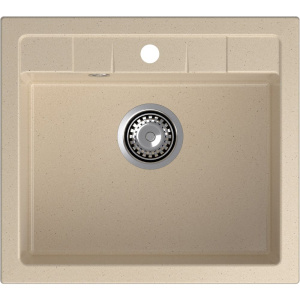 Мойка кухонная GranFest Quadro Q-561 кашемир Мойка кухонная GranFest Quadro Q-561 кашемир