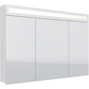 Зеркало-шкаф Dreja Uni Uni 120 белое