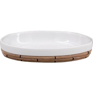 Мыльница Ridder Safari 2151301 белая Мыльница Ridder Safari 2151301 белая