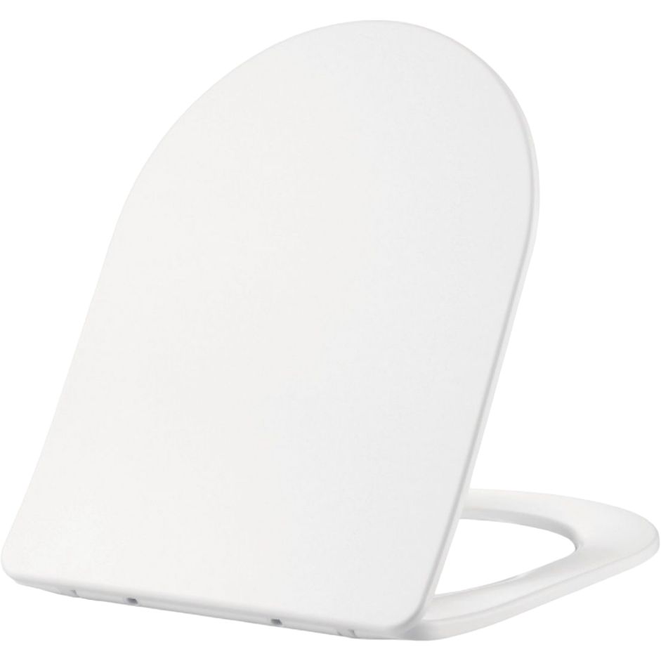 Купить Унитаз подвесной Art&Max Gina AM218CHR/SC с микролифтом, белый в Москве с доставкой Унитаз подвесной Art&Max Gina AM218CHR/SC с микролифтом, белый