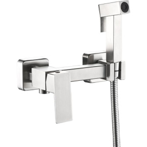 Гигиенический душ Haiba HB5521 со смесителем, хром