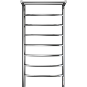 Полотенцесушитель электрический Terminus Классик П8 400x850 с полкой