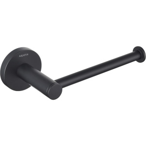 Держатель туалетной бумаги Акватек Европа AQ4108MB матовый черный