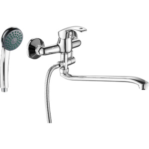 Смеситель для ванны с душем Fashun A2136 хром