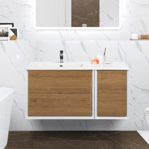 Тумба с раковиной Cezares Bellagio 106 L rovere tabacco Тумба с раковиной Cezares Bellagio 106 L rovere tabacco