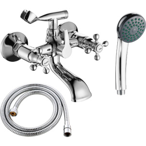 Смеситель для ванны с душем Fashun A3019 хром