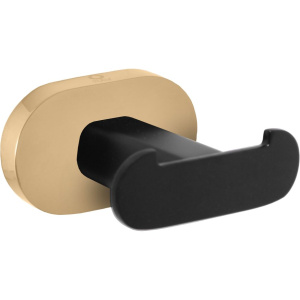 Крючок Rav Slezak Yukon YUA0102CMATZ черный матовый, золото