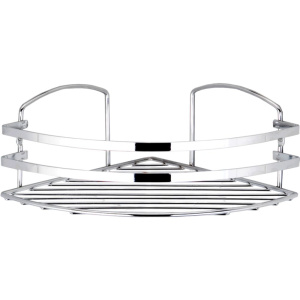 Полка Tekno-tel LM007SSM угловая, серый металлик