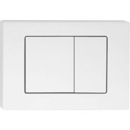 Кнопка смыва IDDIS Unifix UNI32MWI77 белая матовая