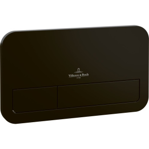 Кнопка смыва Villeroy & Boch Viconnect 922490AN black matt