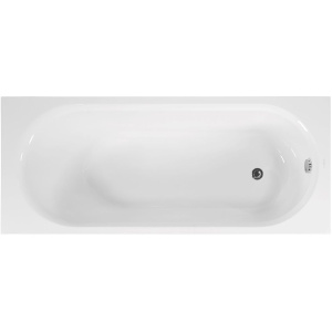 Акриловая ванна Vagnerplast Kasandra 180x70 см, с каркасом